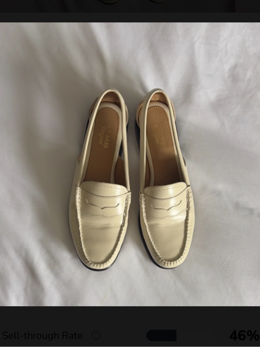 G.H. Bass Summer Whitney Weejuns loafers, Sz 7 - Picture 4 of 11